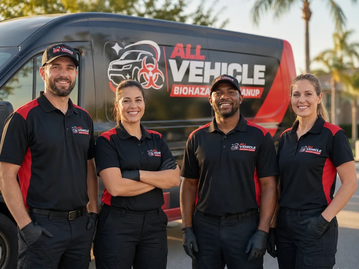 Vehicle Biohazard Cleanup company in Chico, TX